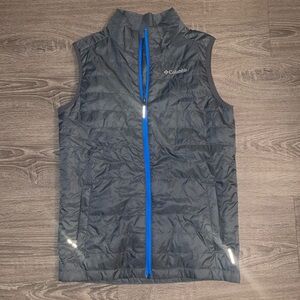 Columbia Omni-Heat Women’s Zip Up Grey Sz L